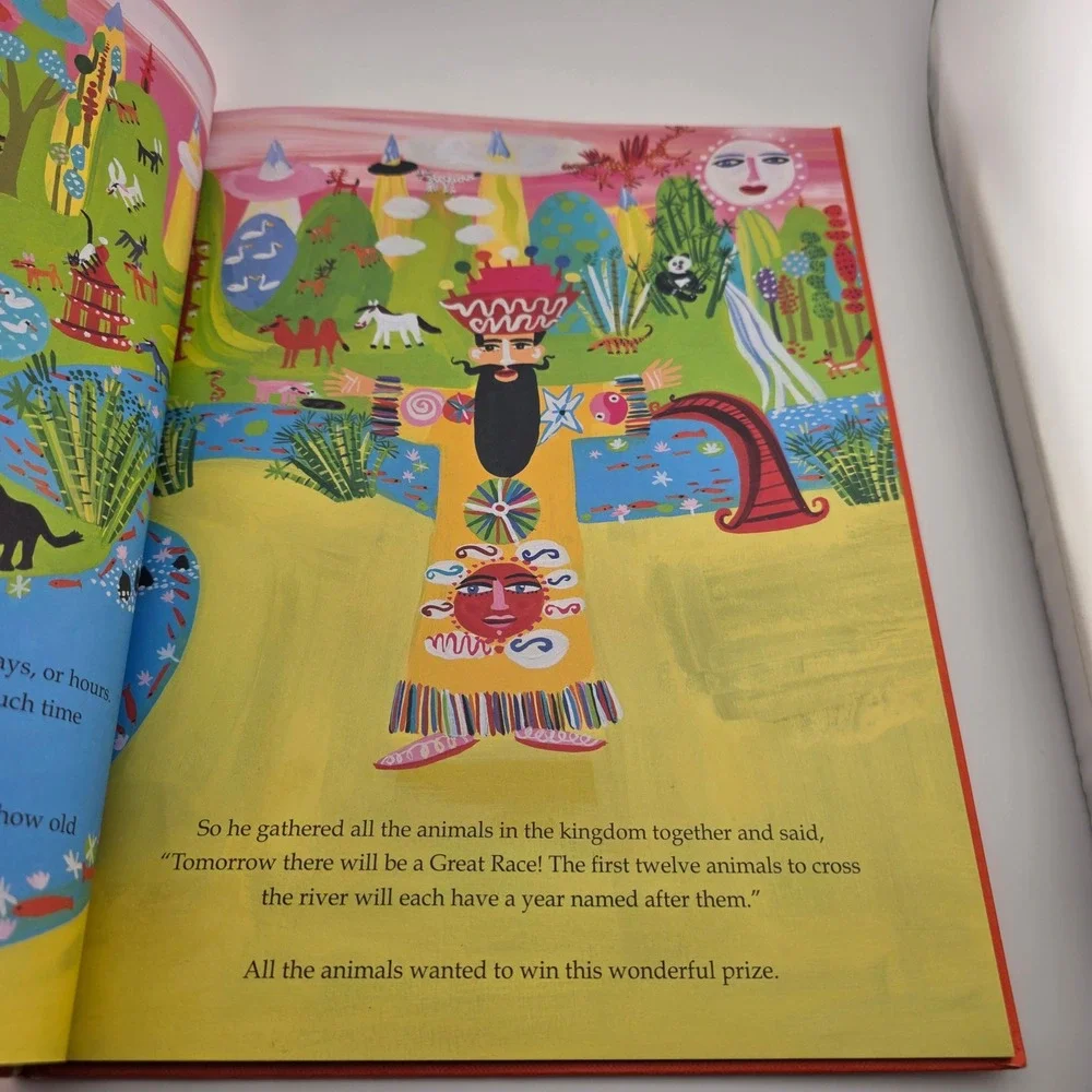 The Great Race Story of the‎ Chinese Zodiac Christopher Corr Illustrated Book